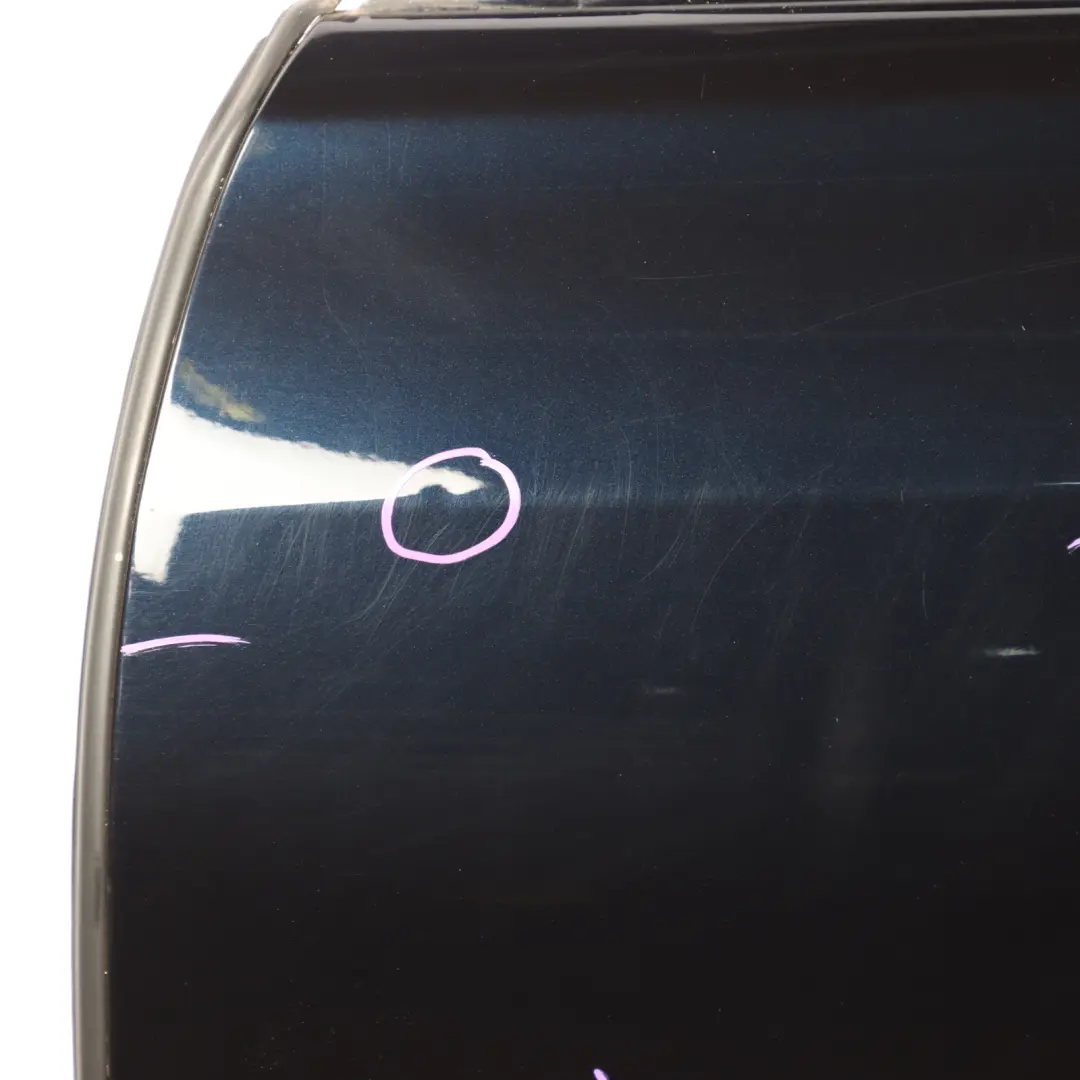 BMW G32 GT Aluminium Door Front Left N/S Carbonschwarz Carbon Black Metallic 416 - SKU 7482645-CAR - Part number 7482645