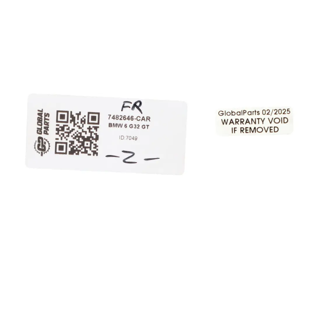 Aluminium Door Front Right O/S Carbonschwarz Carbon Black Metallic 416 to BMW G32 with Part number 7482646 BMW G32 Aluminium Door Front Right O/S Carbonschwarz Carbon Black Metallic 416 - SKU 7482646-CAR - Part number 7482646