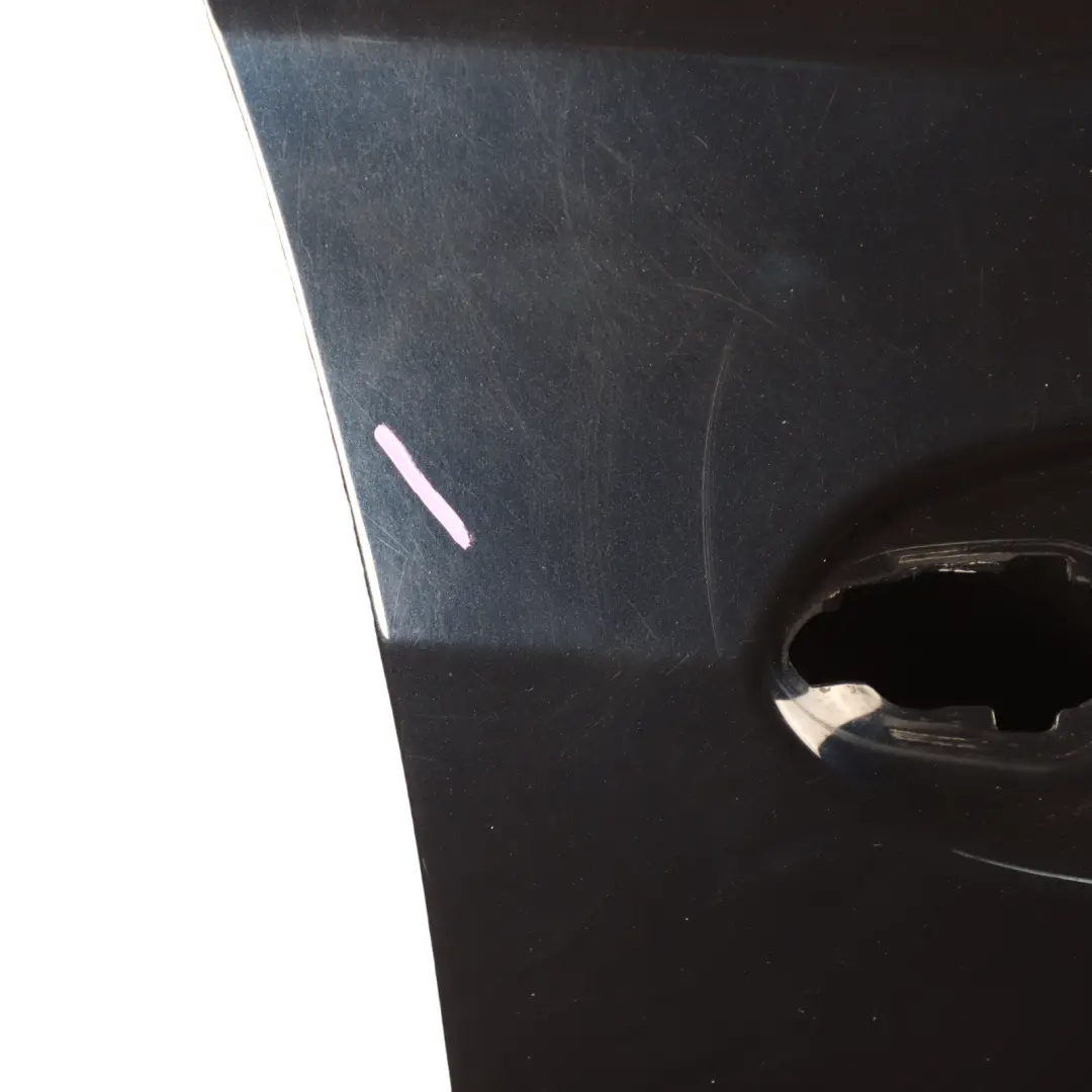 BMW G32 Aluminium Door Front Right O/S Carbonschwarz Carbon Black Metallic 416 - SKU 7482646-CAR - Part number 7482646