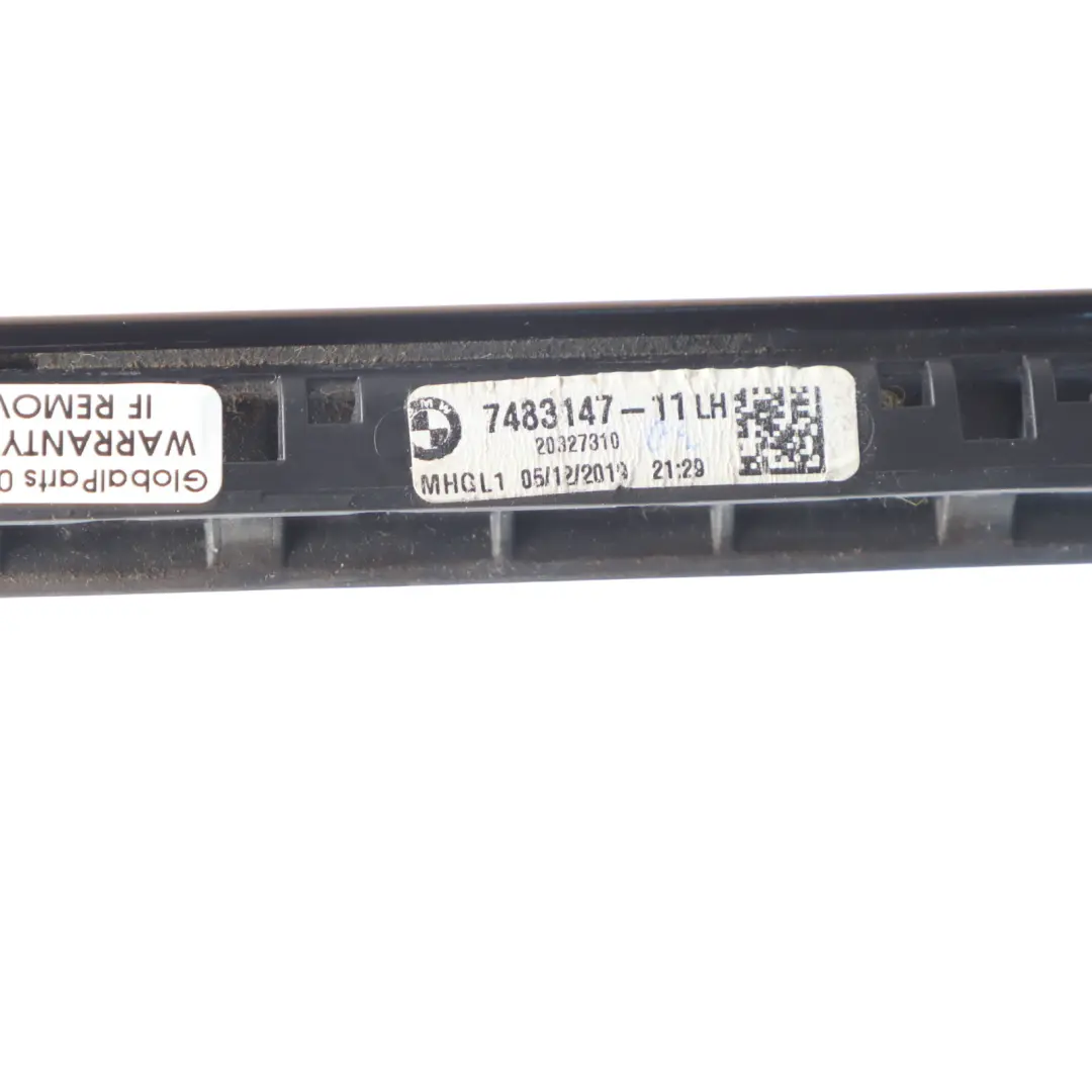 BMW F44 F74 F78 Guarnizione Finestrino Porta Striscia Canale Sinistro - SKU 7483147 - Numero di parte 7483147