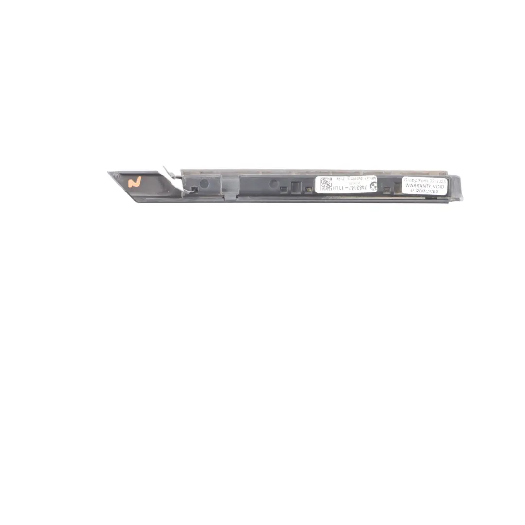 BMW F44 F74 F78 Guarnizione Finestrino Porta Striscia Canale Sinistro - SKU 7483147 - Numero di parte 7483147
