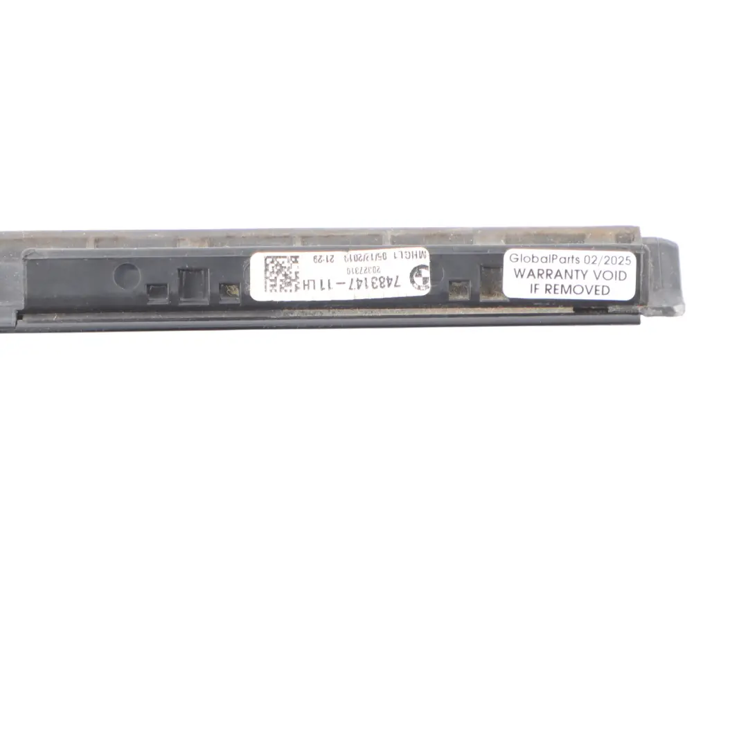 BMW F44 F74 F78 Guarnizione Finestrino Porta Striscia Canale Sinistro - SKU 7483147 - Numero di parte 7483147