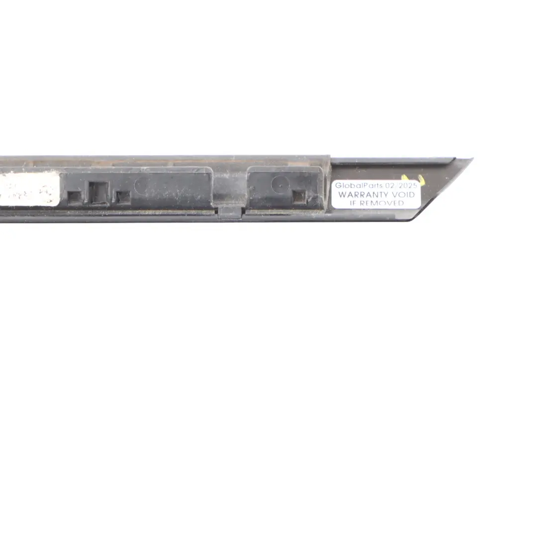 BMW F44 F74 F78 Moldura Puerta Tapa Delantera Derecha Negro - SKU 7483148 - Número de pieza 7483148