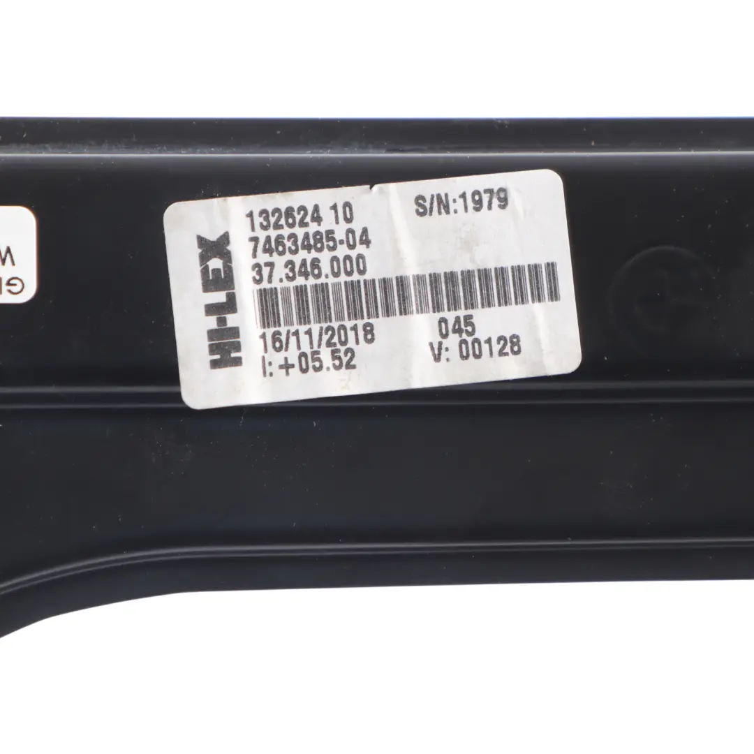 Front Window Lifter Regulator With Motor Drive Left N/S 7463485 to BMW F46 with Part number 7490195 BMW F46 Front Window Lifter Regulator With Motor Drive Left N/S 7463485 - SKU 7490195 - Part number 7490195