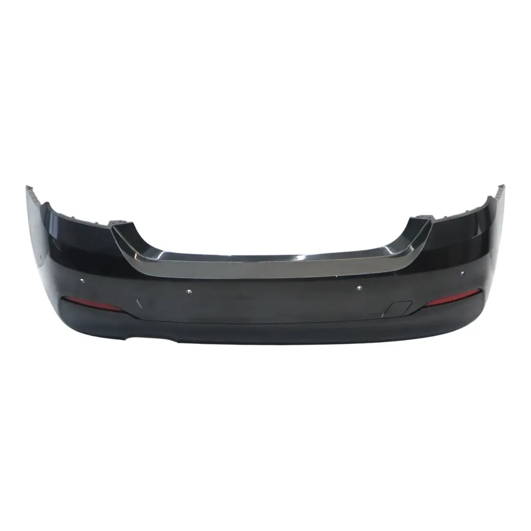 Zderzak Tylny PDC Black Sapphire Czarny Metalik - 475 do BMW F32 F33 o numerze 7496107 BMW F32 F33 Zderzak Tylny PDC Black Sapphire Czarny Metalik - 475 - SKU 7496107-BS - Numer Części 7496107
