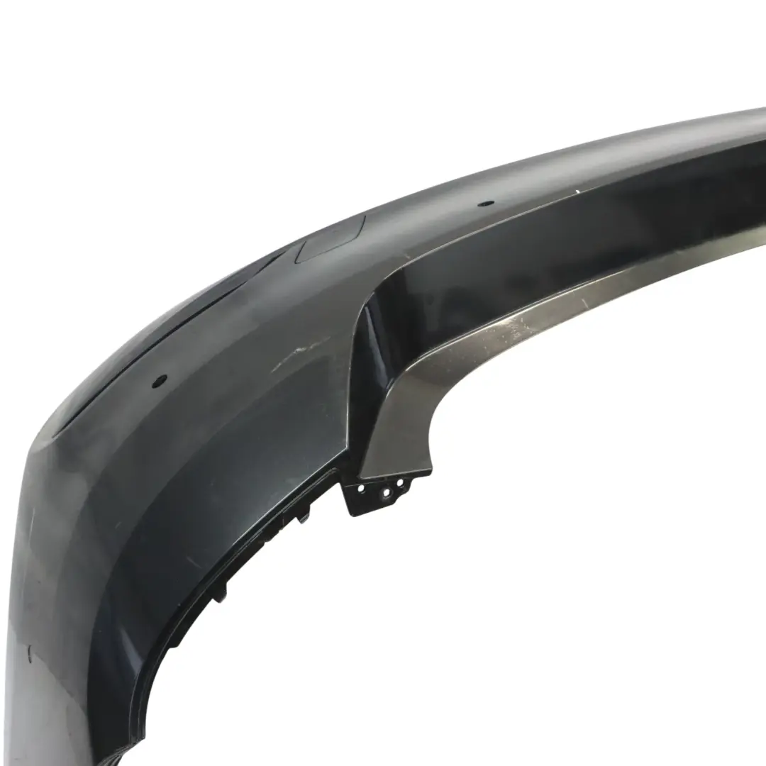 Bumper Trim Panel PDC Black Sapphire Metallic - 475 to BMW F32 F33 Rear with Part number 7496107 BMW F32 F33 Rear Bumper Trim Panel PDC Black Sapphire Metallic - 475 - SKU 7496107-BS - Part number 7496107