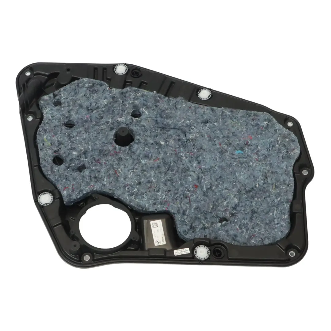 Lève-vitre BMW X4 G02 F98 X4M Plaque de support de porte arrière droite pour à propos du numéro de pièce 7498154 Lève-vitre BMW X4 G02 F98 X4M Plaque de support de porte arrière droite - SKU 7498154 - Numéro de pièce 7498154