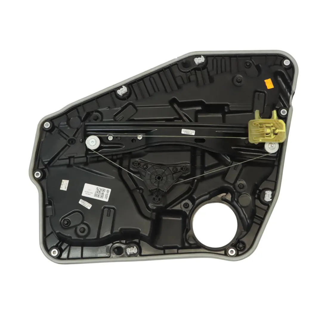 Window Lifter BMW X4 G02 F98 X4M Door Carrier Plate Rear Right O/S to with Part number 7498154 Window Lifter BMW X4 G02 F98 X4M Door Carrier Plate Rear Right O/S - SKU 7498154 - Part number 7498154