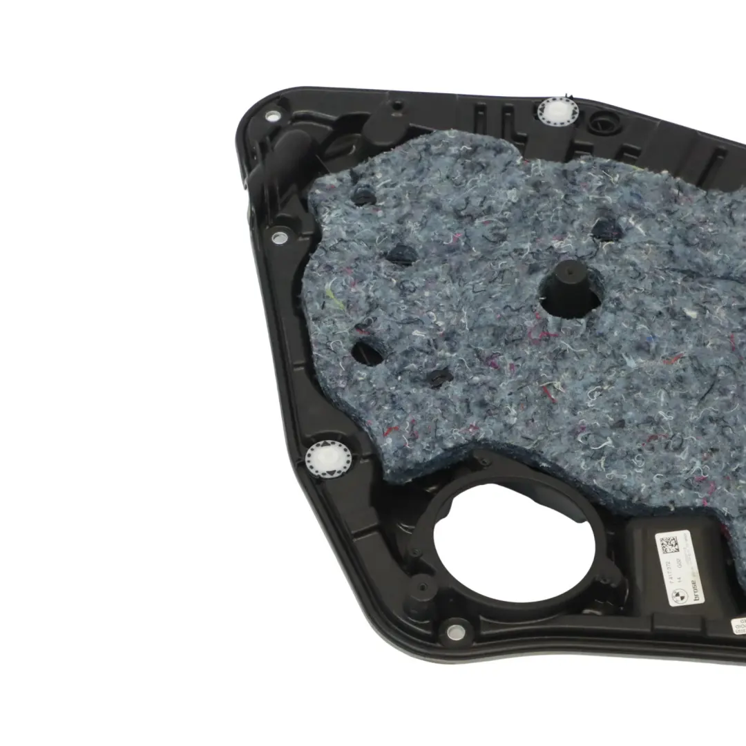 Window Lifter BMW X4 G02 F98 X4M Door Carrier Plate Rear Right O/S - SKU 7498154 - Part number 7498154