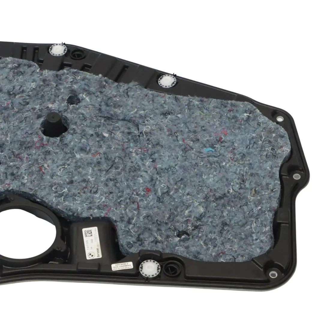 Elevalunas BMW X4 G02 F98 X4M Placa de soporte puerta trasera derecha para con número de pieza 7498154 Elevalunas BMW X4 G02 F98 X4M Placa de soporte puerta trasera derecha - SKU 7498154 - Número de pieza 7498154