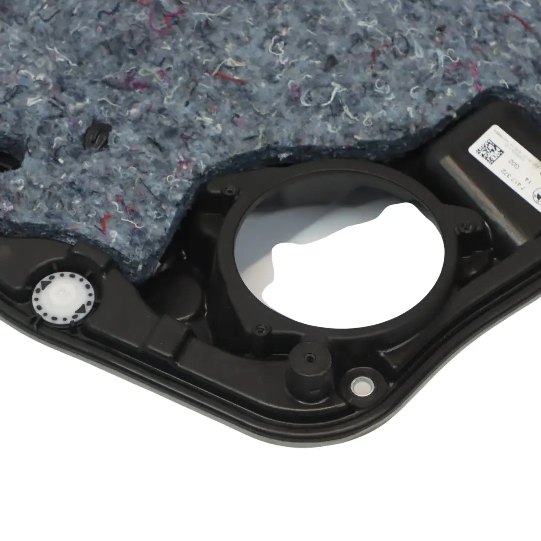  Fensterheber BMW X4 G02 F98 X4M Türträgerplatte Hinten Rechts - SKU 7498154 - Teilenummer 7498154