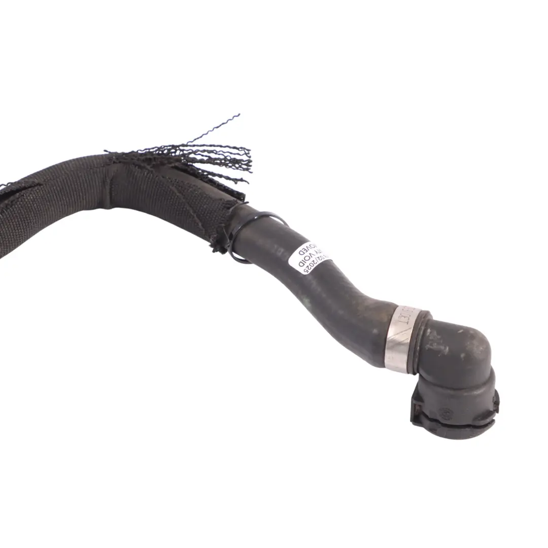 BMW Serie 7 E65 E66 Tubo de retorno de agua Manguera - SKU 7508014 - Número de pieza 7508014