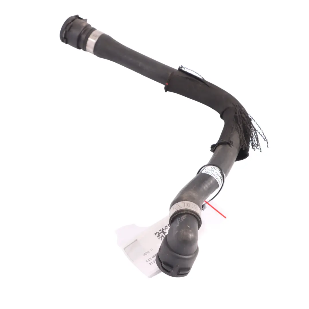 BMW 7er E65 E66 Wasserrücklaufleitung Schlauch - SKU 7508014 - Teilenummer 7508014
