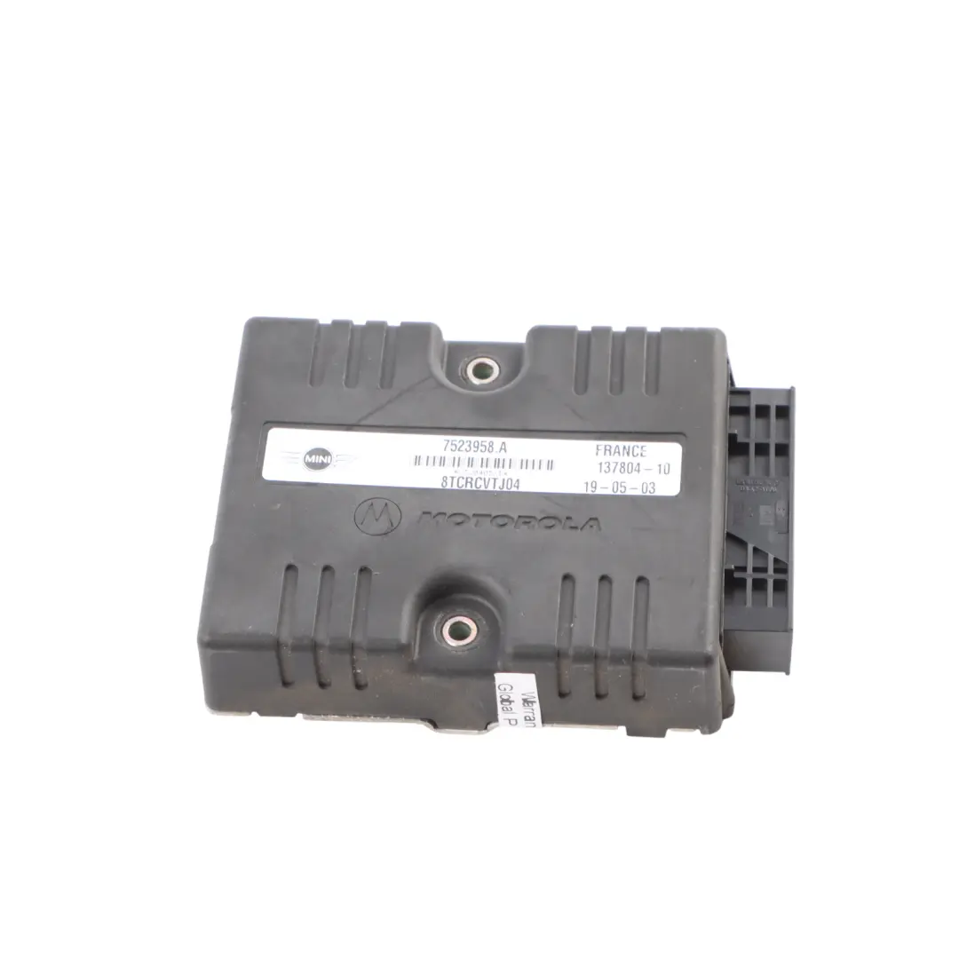Mini R50 Motorola Gearbox Automatic Transmission Signal Control Module - SKU 7523958 - Part number 7523958