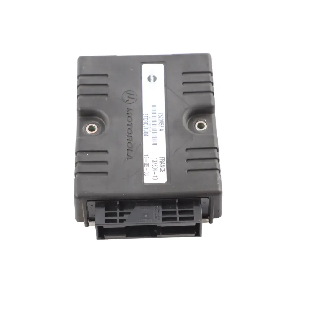 Motorola Gearbox Automatic Transmission Signal Control Module to Mini R50 with Part number 7523958 Mini R50 Motorola Gearbox Automatic Transmission Signal Control Module - SKU 7523958 - Part number 7523958