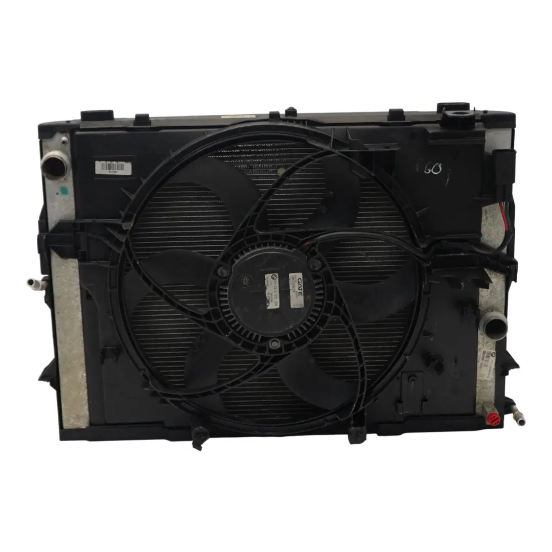 BMW E60 E61 520i 525i M54 400W Ventilador radiador refrigeración motor - SKU 7526824-2 - Número de pieza 7526824