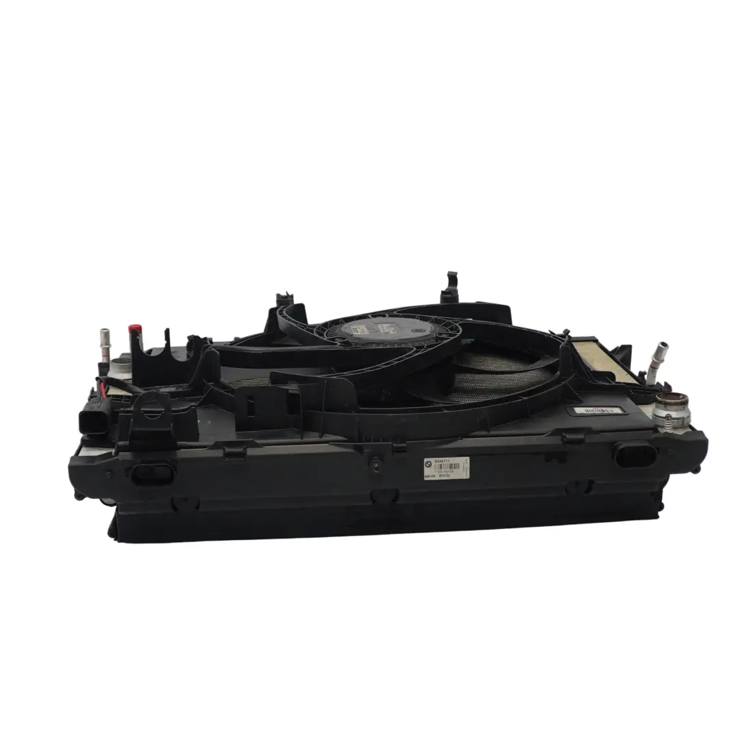 M54 400W Ventilador radiador refrigeración motor para BMW E60 E61 520i 525i con número de pieza 7526824 BMW E60 E61 520i 525i M54 400W Ventilador radiador refrigeración motor - SKU 7526824-2 - Número de pieza 7526824