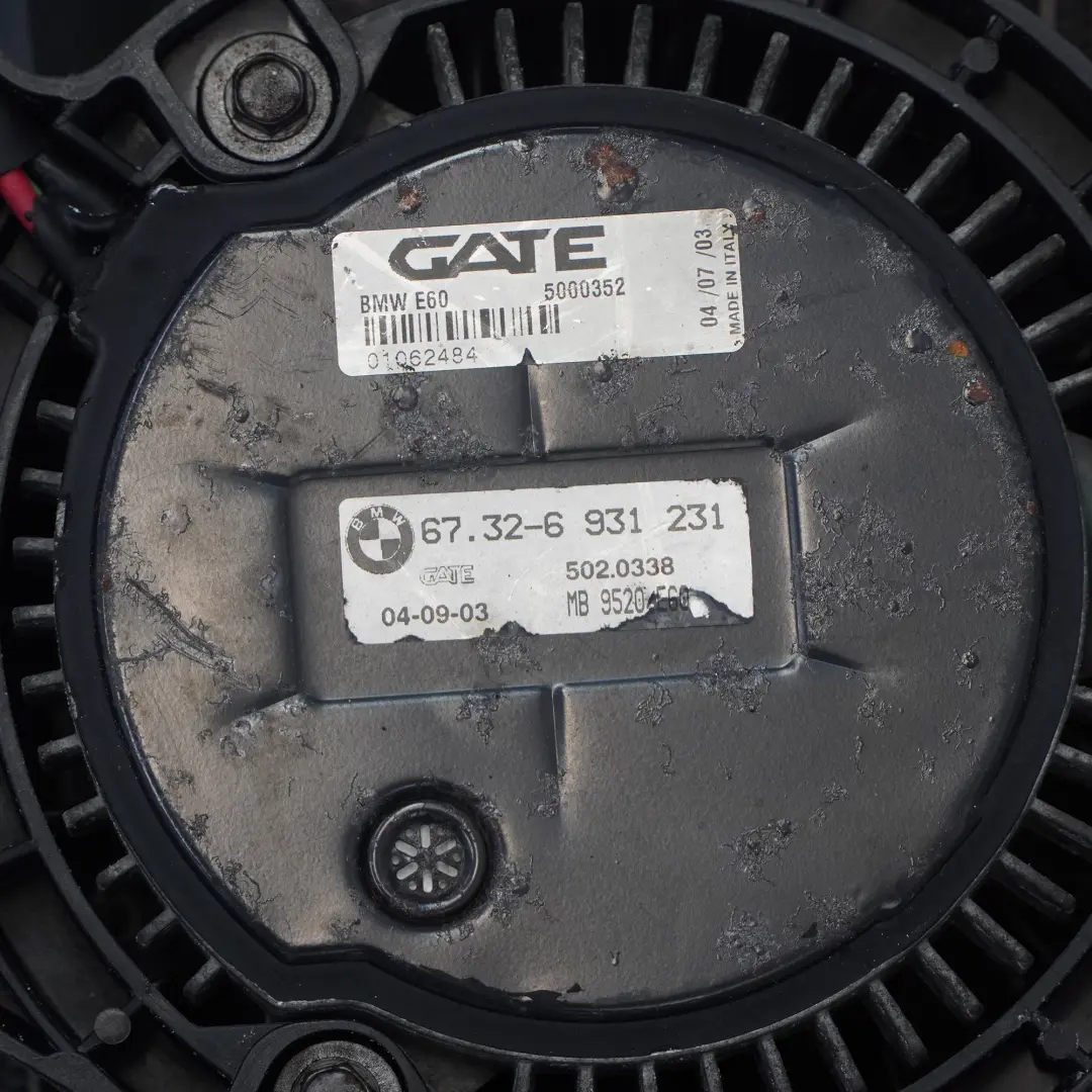 M54 Kühlerlüfter Lüfterzarge 400W Benzin für BMW E60 E61 520i 525i 530i mit Teilenummer 7526824 BMW E60 E61 520i 525i 530i M54 Kühlerlüfter Lüfterzarge 400W Benzin - SKU 7526824-2 - Teilenummer 7526824