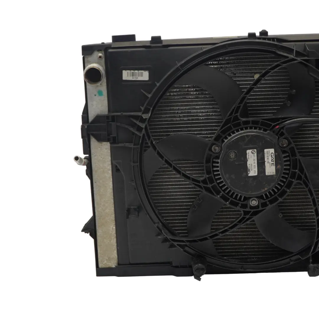 BMW E60 E61 520i 525i M54 400W Ventilador radiador refrigeración motor - SKU 7526824-2 - Número de pieza 7526824
