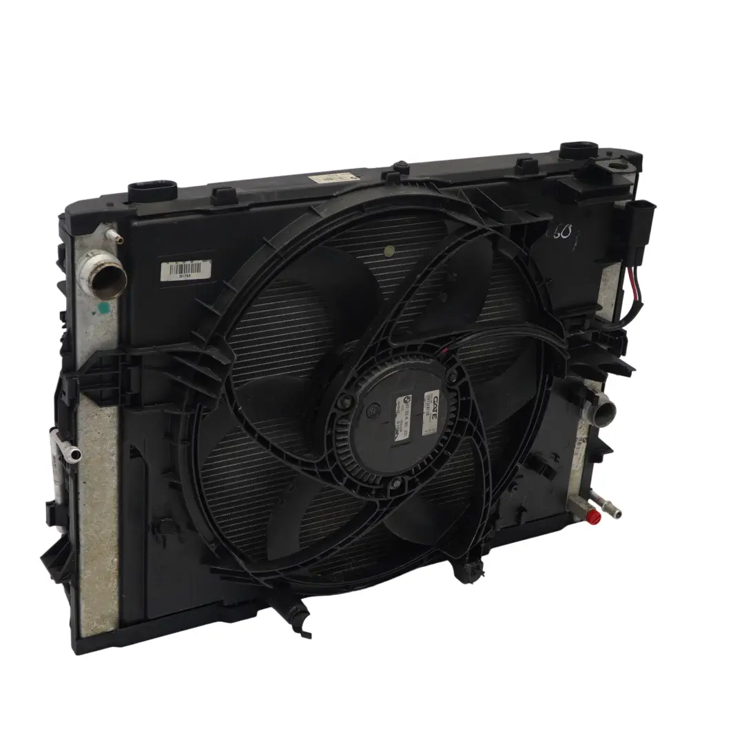 M54 400W Engine Cooling Radiator Pack Fan to BMW 5 E60 E61 520i 525i 530i with Part number 7526824 BMW 5 E60 E61 520i 525i 530i M54 400W Engine Cooling Radiator Pack Fan - SKU 7526824-2 - Part number 7526824