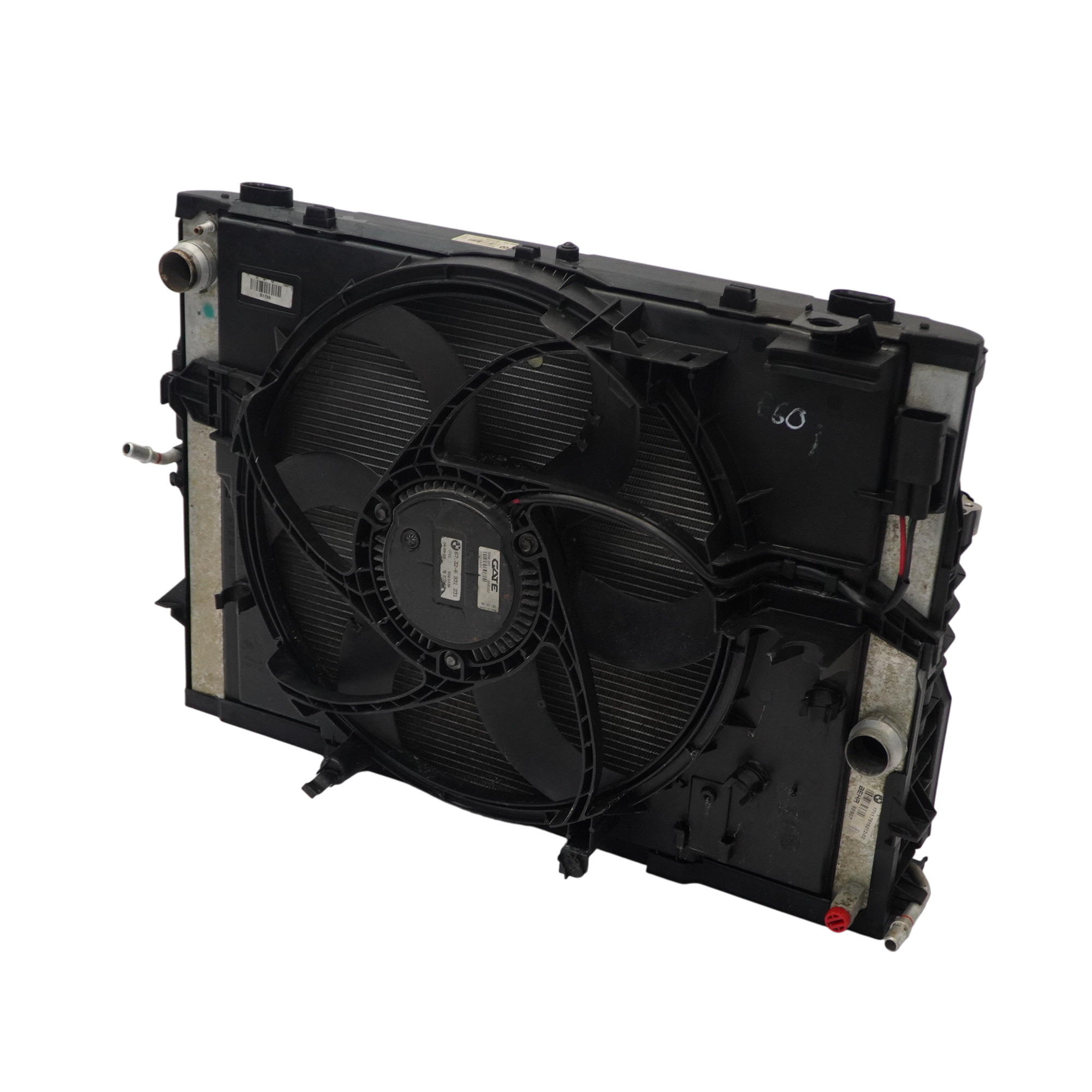 ラジエーターファン BMW 5シリーズ E60/E61 525i/530i 2003年〜2012年 400W AP-4T917 ラジエーターファン BMW 5シリーズ E60⁄E61 525i⁄530i⁄530xi 2004年