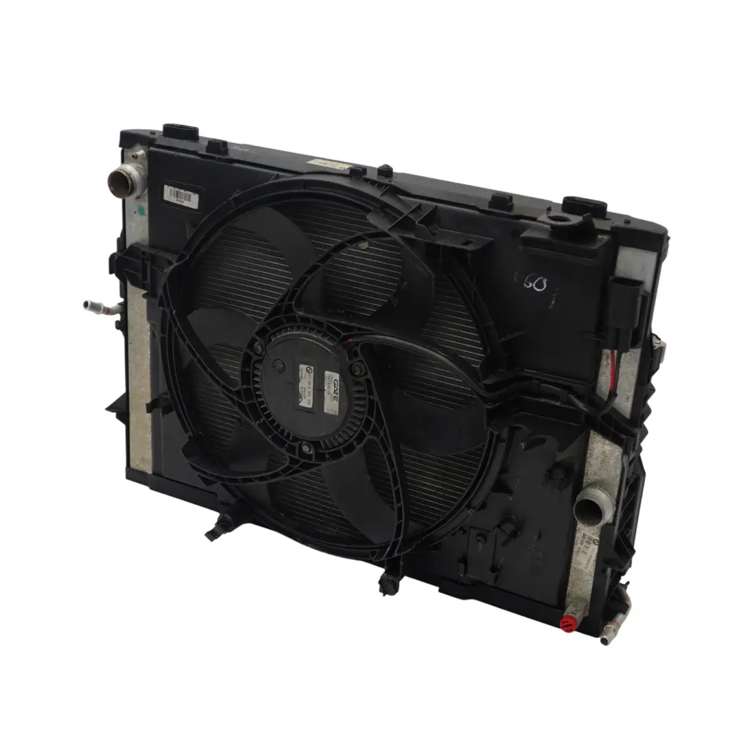 BMW 5 E60 E61 520i 525i 530i M54 400W Engine Cooling Radiator Pack Fan - SKU 7526824-2 - Part number 7526824