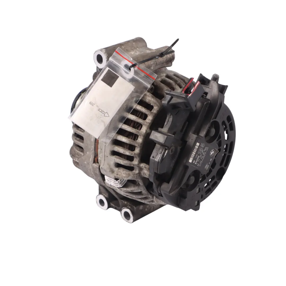N52 Alternador Generador 155A para BMW E87 E90 E91 E60 E61 E63 con número de pieza 7542529 BMW E87 E90 E91 E60 E61 E63 N52 Alternador Generador 155A - SKU 7542529-1 - Número de pieza 7542529