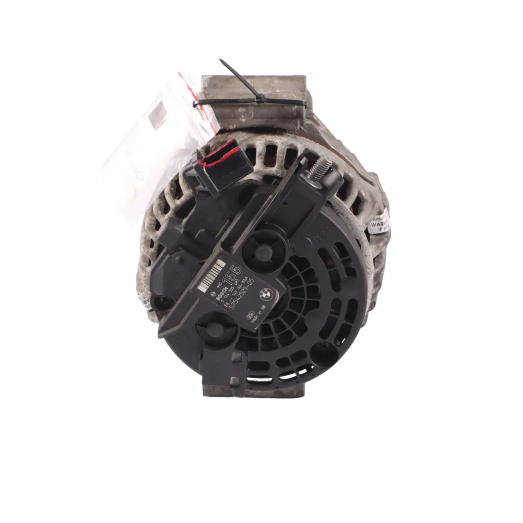 BMW E87 E90 E91 E60 E61 E63 N52 Alternador Generador 155A - SKU 7542529-1 - Número de pieza 7542529