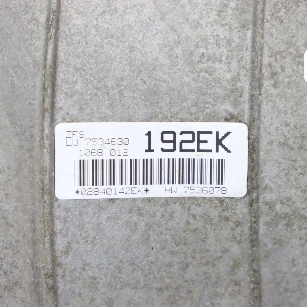 645Ci N62 Automatyczna Skrzynia Biegów GA6HP26Z do BMW E60 E63 545I o numerze 7544617 BMW E60 E63 545I 645Ci N62 Automatyczna Skrzynia Biegów GA6HP26Z - SKU 7544617 - Numer Części 7544617