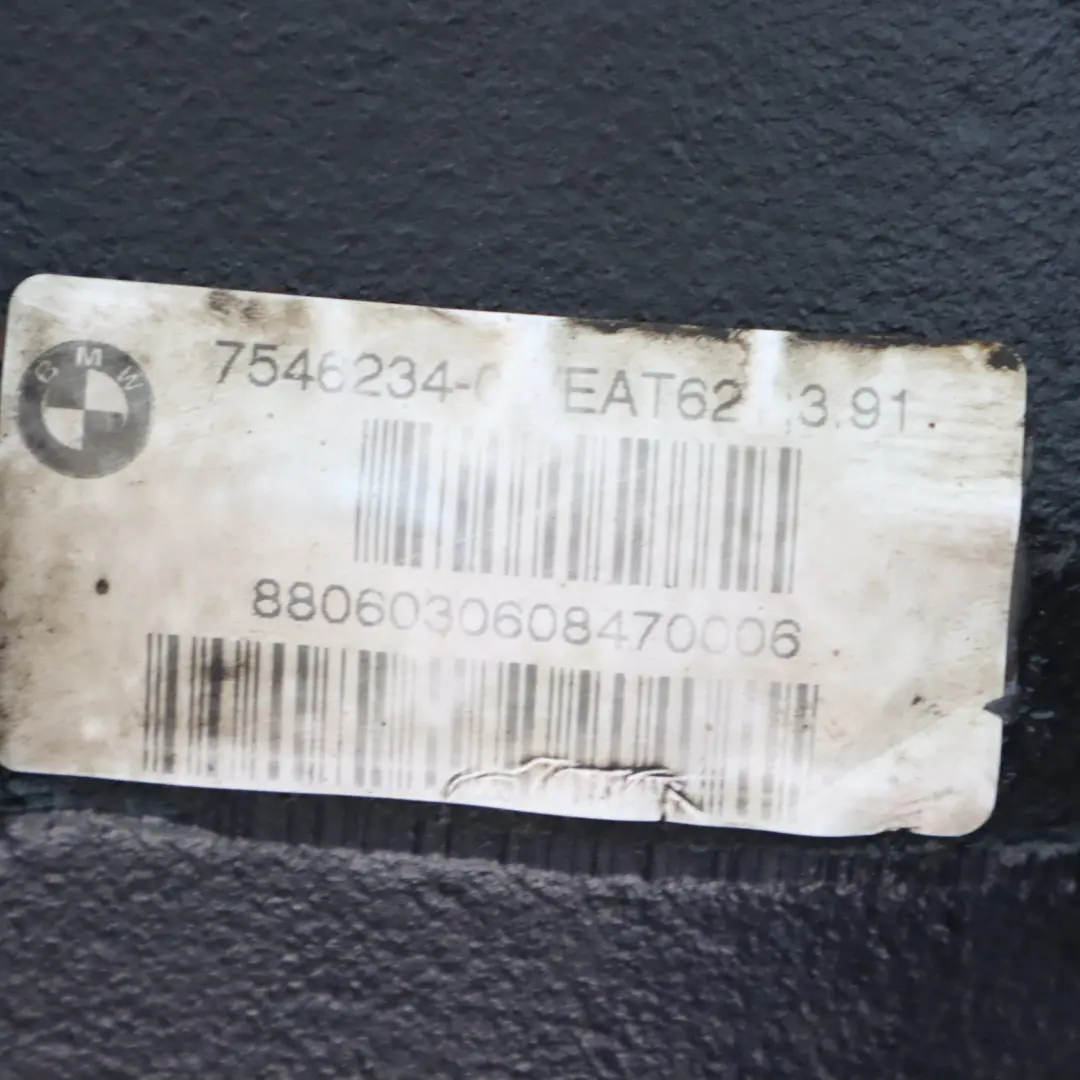 BMW Z4 E85 2.5I N52 Tylny Dyferencjał Most Tył 3,91 Przełożenie 7546234 - SKU 7546235 - Numer Części 7546235