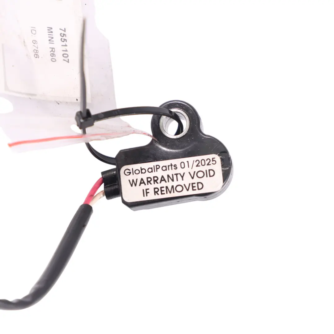 Gearbox Rotational Speed Sensor Input Mini R55 R56 R57 R60 to Automatic with Part number 7551107 Automatic Gearbox Rotational Speed Sensor Input Mini R55 R56 R57 R60 - SKU 7551107 - Part number 7551107