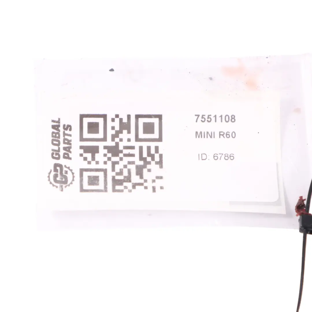 Gearbox Rotational Speed Sensor Output Mini R55 R56 R57 R60 7551107 to Automatic with Part number 7551108 Automatic Gearbox Rotational Speed Sensor Output Mini R55 R56 R57 R60 7551107 - SKU 7551108 - Part number 7551108