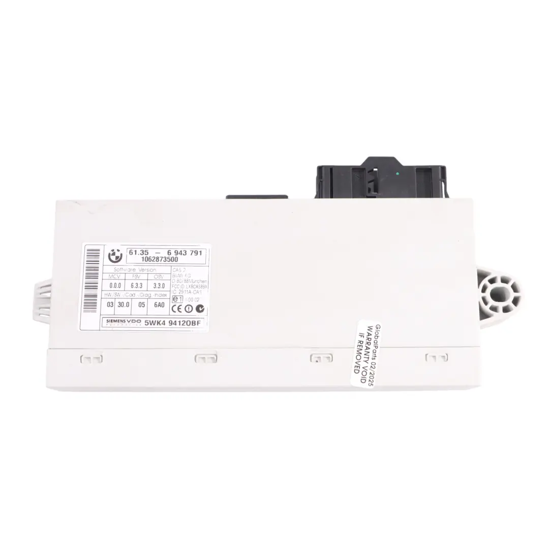BMW E87 E90 E91 120i 320i N46 150HP ECU KIT DME CAS2 + Keys Automatic - SKU 7561834-16 - Part number 7561834