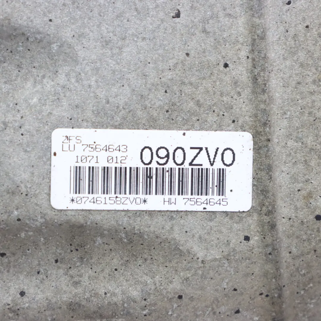 Gearbox BMW E87 130i Z4 E85 E86 3.0si N52 GA6HP19Z WARRANTY to Automatic with Part number 7564643 Automatic Gearbox BMW E87 130i Z4 E85 E86 3.0si N52 GA6HP19Z WARRANTY - SKU 7564643 - Part number 7564643