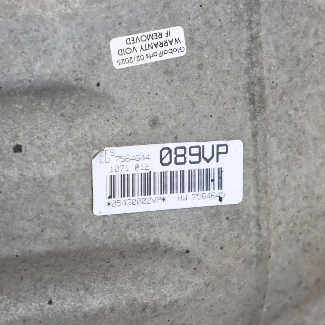 N52 2.5i 2.5si 3.0i Skrzynia Biegów Automat GA6HP19Z do BMW Z4 E85 o numerze 7564644 BMW Z4 E85 N52 2.5i 2.5si 3.0i Skrzynia Biegów Automat GA6HP19Z - SKU 7564644 - Numer Części 7564644