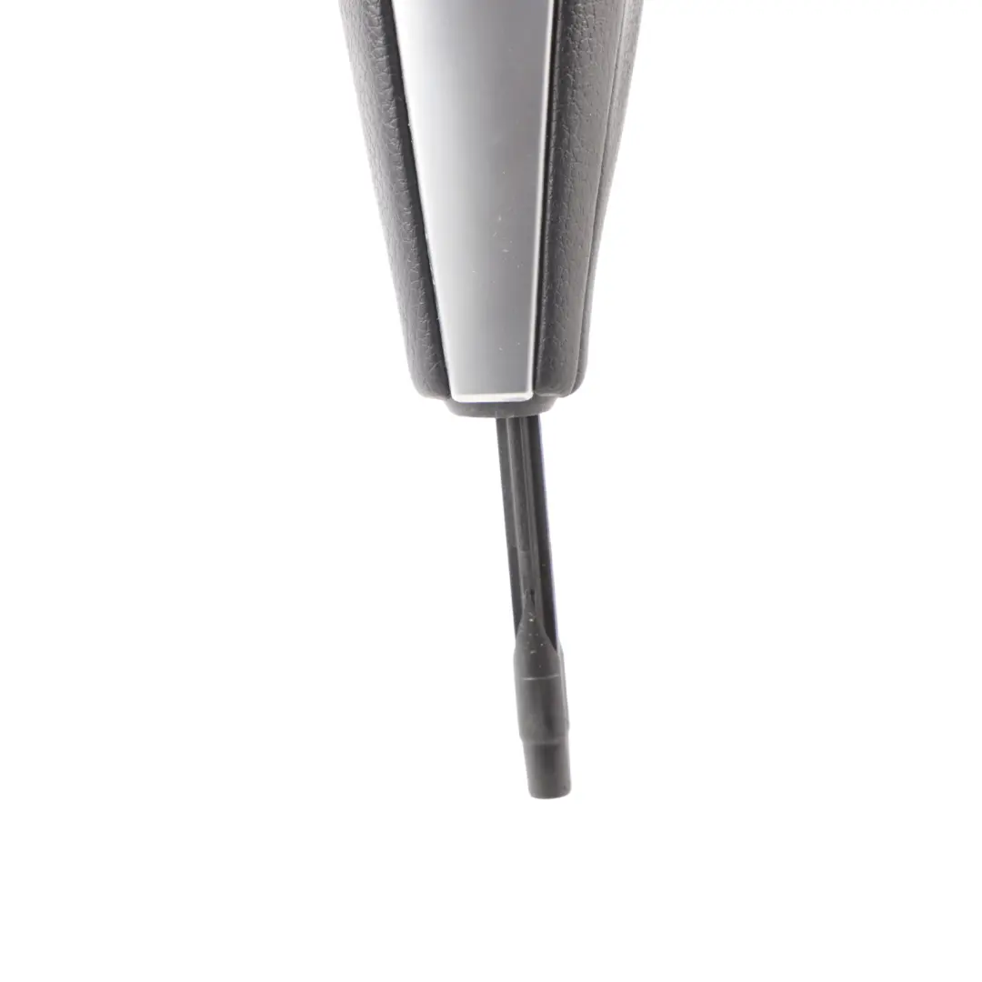 Wählhebelgriff Chromspange Perlglanz Chrom BMW E81 E87 E90 E91 - SKU 7570652-5 - Teilenummer 7570652