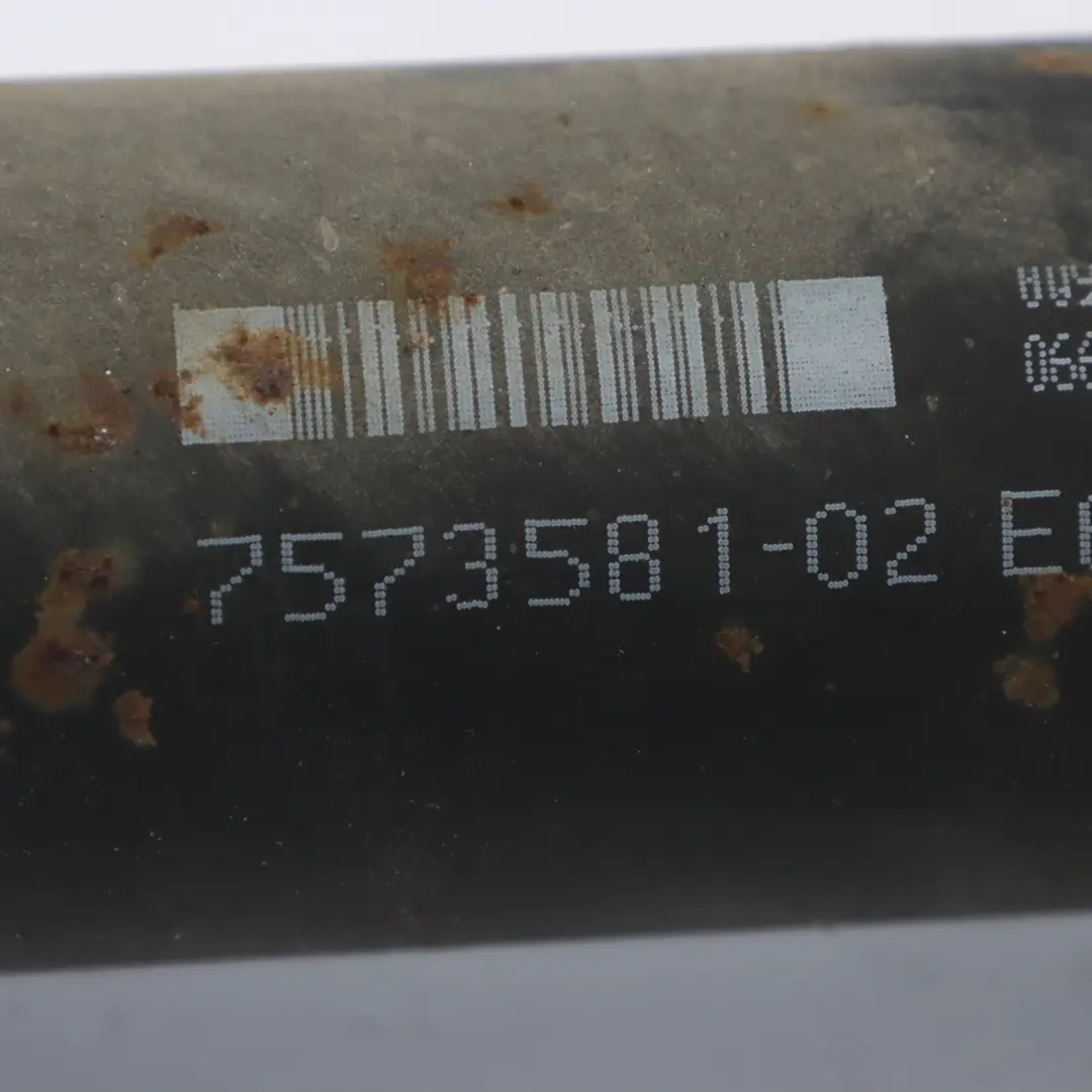 BMW 5 Series E60 E61 520d M47N2 Drive Prop Shaft Propshaft Manual - SKU 7573581 - Part number 7573581