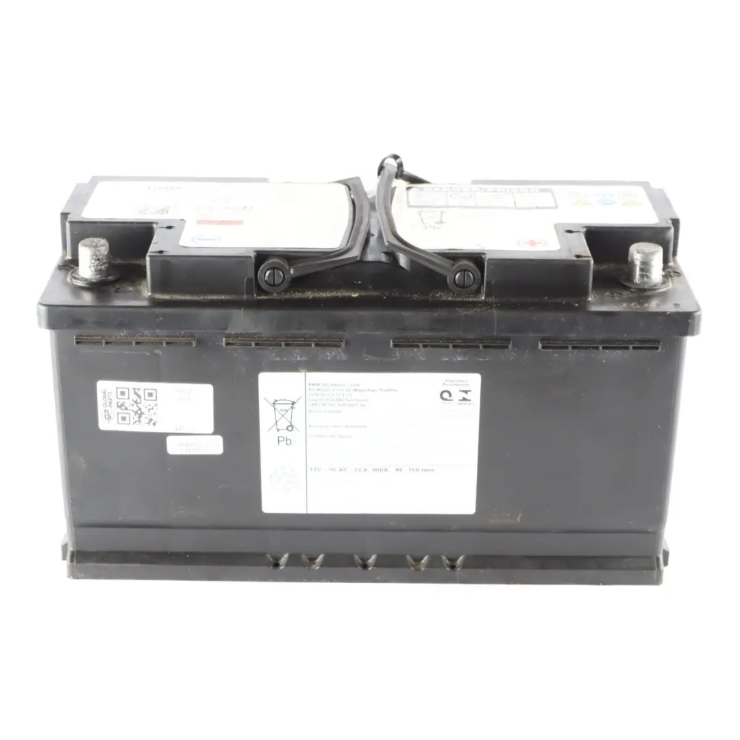 Banner AGM 12V Accumulator Battery 90Ah 900A to BMW with Part number 7575327 BMW Banner AGM 12V Accumulator Battery 90Ah 900A - SKU 7575327 - Part number 7575327