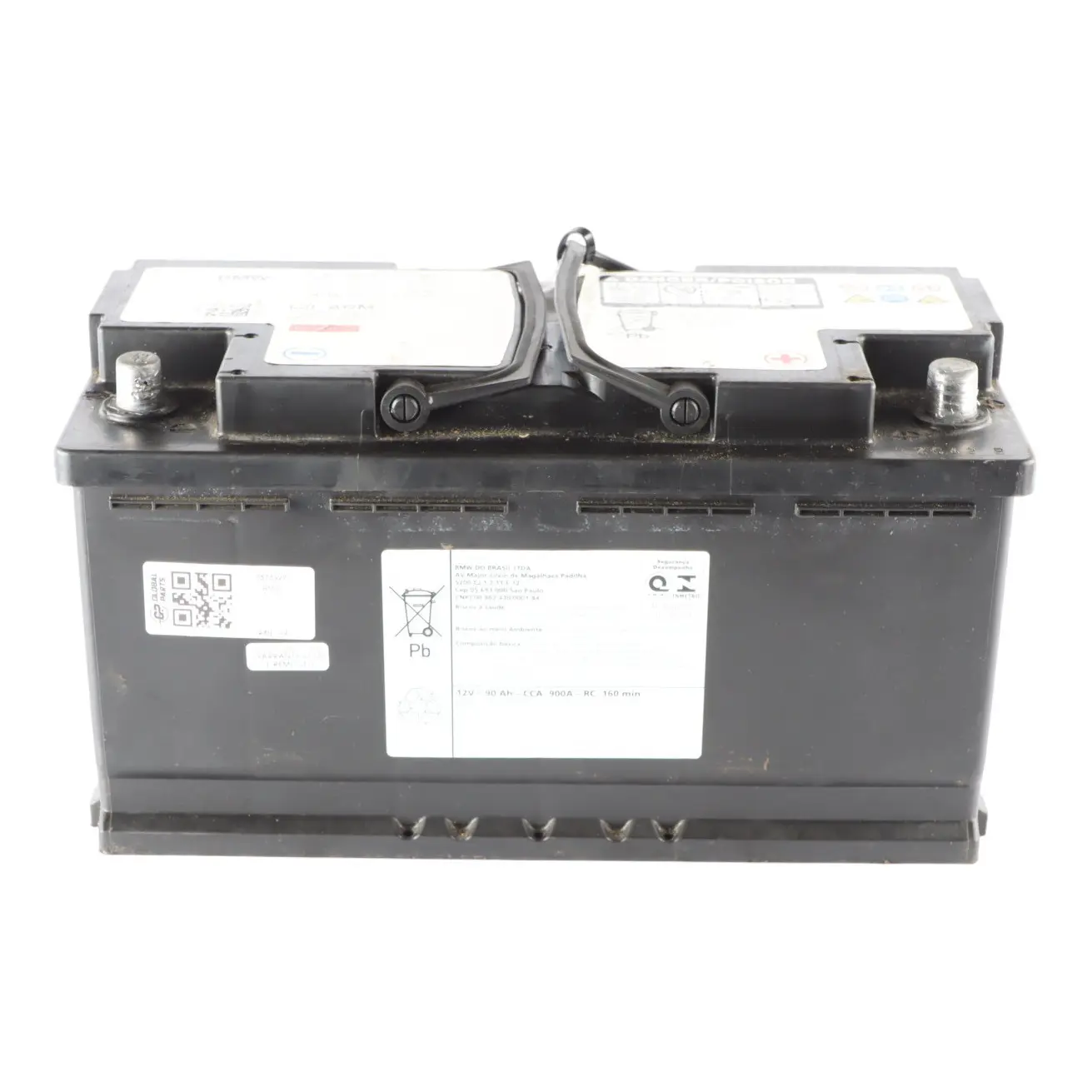 BMW Banner AGM 12V Accumulator Battery 90Ah 900A 7575327