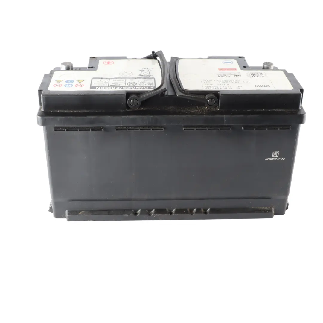 Banner AGM 12V Accumulator Battery 90Ah 900A to BMW with Part number 7575327 BMW Banner AGM 12V Accumulator Battery 90Ah 900A - SKU 7575327 - Part number 7575327