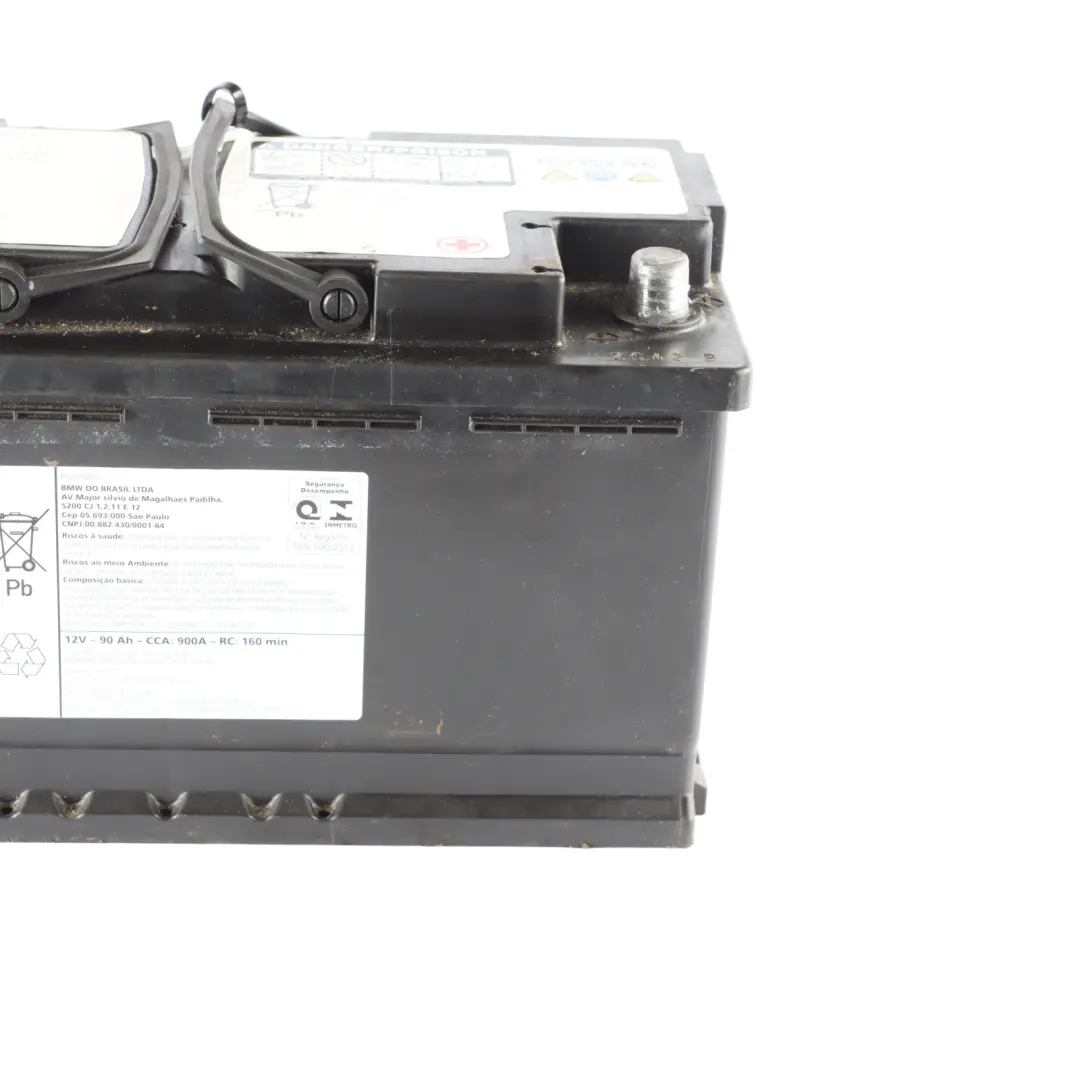 BMW Banner AGM 12V Accumulator Battery 90Ah 900A - SKU 7575327 - Part number 7575327