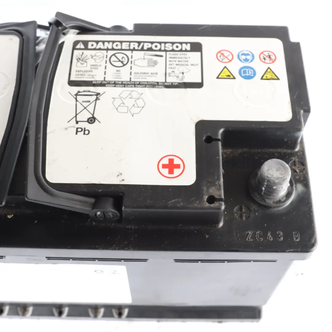 BMW Banner AGM 12V Accumulator Battery 90Ah 900A - SKU 7575327 - Part number 7575327