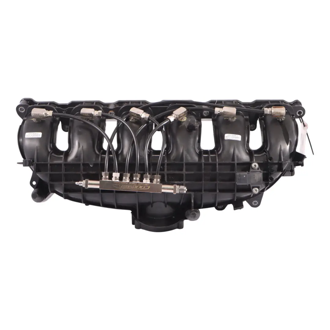 Intake Manifold BMW E90 LCI F30 N55 F80 M3 F87 M2 F82 M4 S55 Coolboost to with Part number 7576911 Intake Manifold BMW E90 LCI F30 N55 F80 M3 F87 M2 F82 M4 S55 Coolboost - SKU 7576911-1 - Part number 7576911
