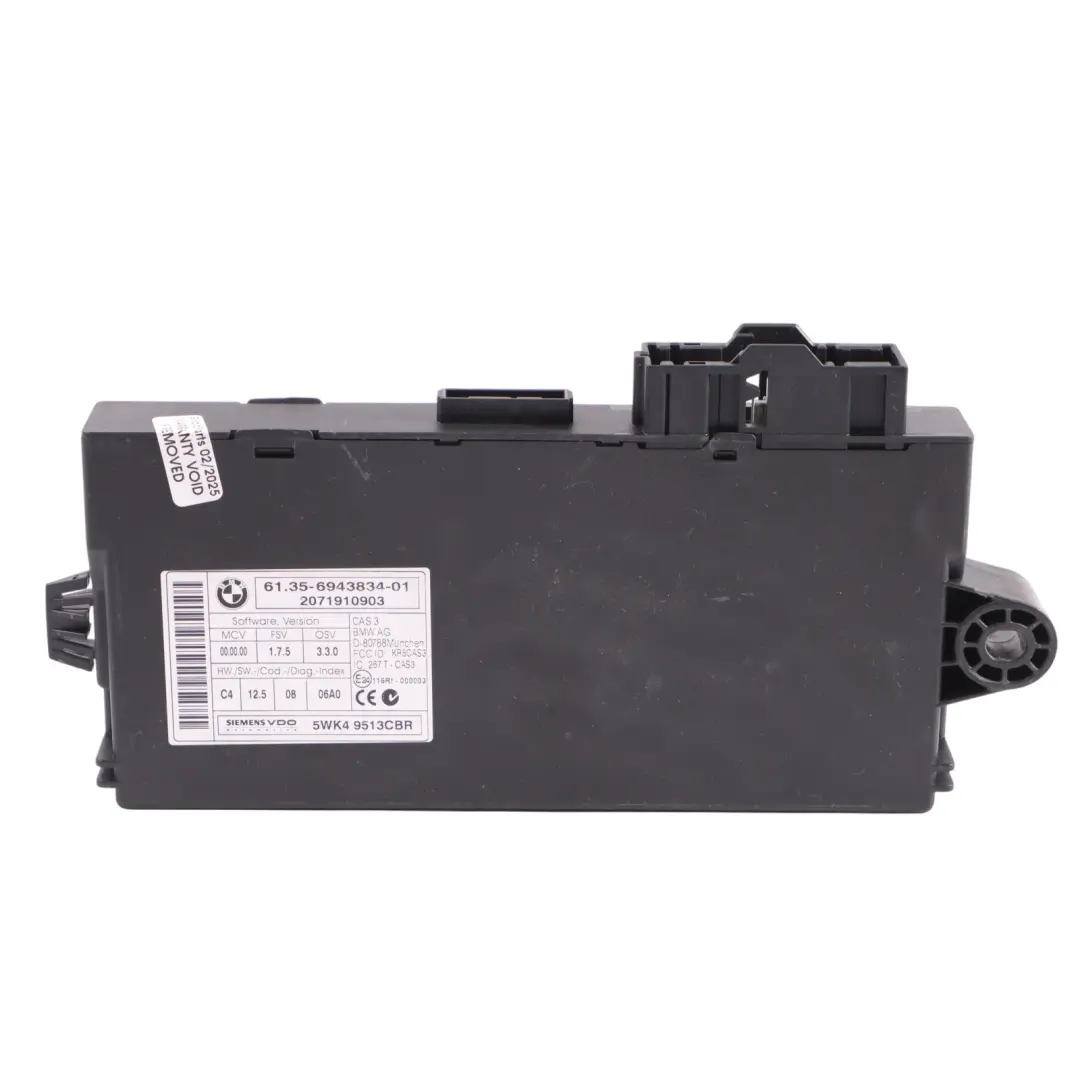 BMW E81 E87 LCI E90 120i 320i N43 170HP ECU Kit DME CAS3 Key Automatic - SKU 7580279-5 - Part number 7580279