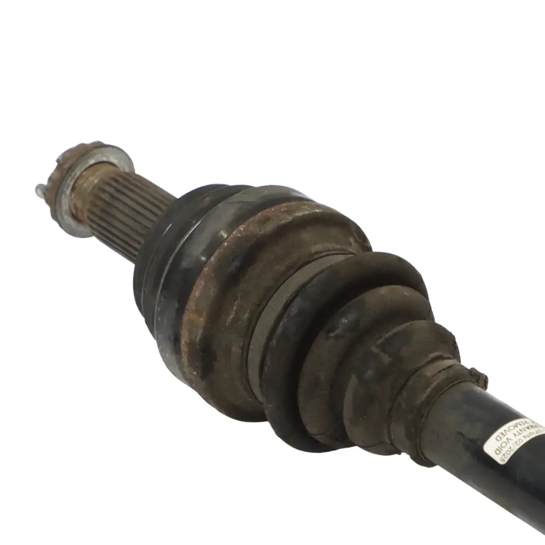 BMW F10 F11 B47 N47N Rear Axle Right O/S Output Drive Shaft Driveshaft - SKU 7581028 - Part number 7581028