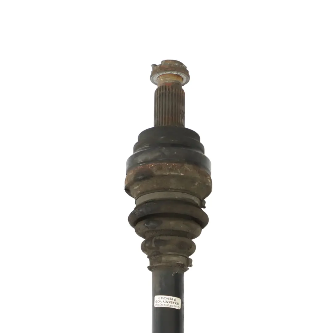 B47 N47N Rear Axle Right O/S Output Drive Shaft Driveshaft to BMW F10 F11 with Part number 7581028 BMW F10 F11 B47 N47N Rear Axle Right O/S Output Drive Shaft Driveshaft - SKU 7581028 - Part number 7581028
