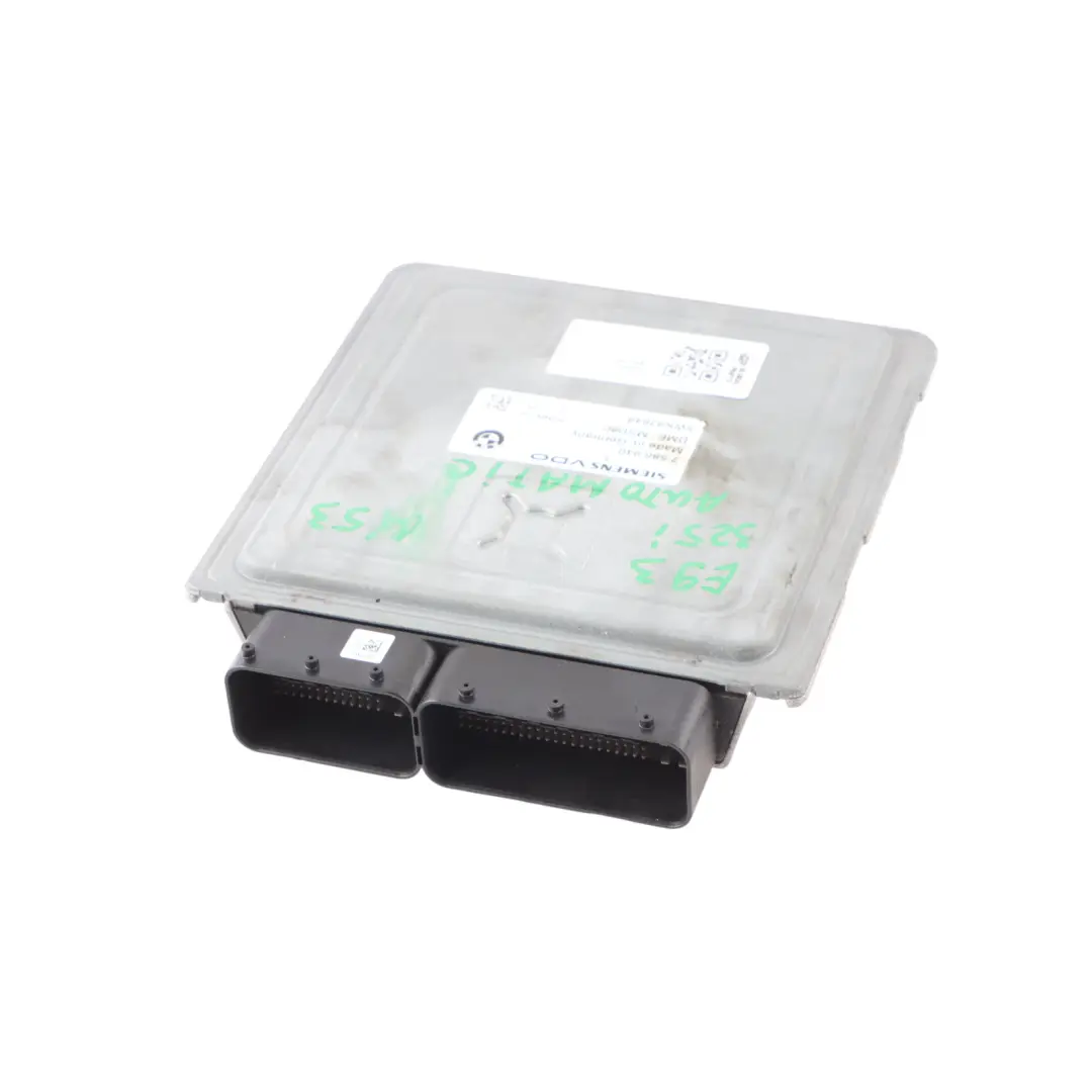 N53 Engine Control Unit ECU DME Automatic to BMW E60 LCI 525i E90 E91 325i with Part number 7586940 BMW E60 LCI 525i E90 E91 325i N53 Engine Control Unit ECU DME Automatic - SKU 7586940-4 - Part number 7586940