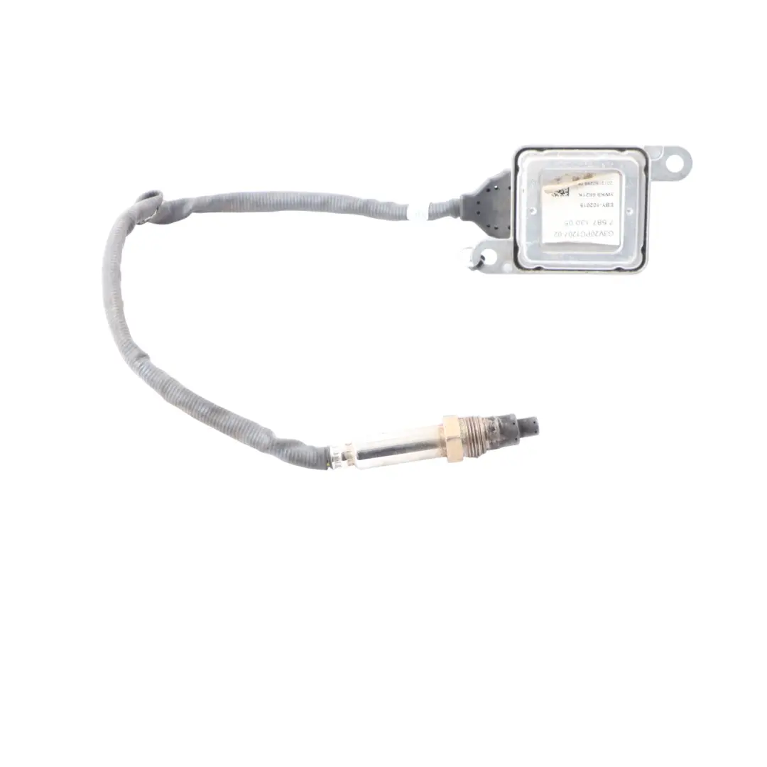 Nox Sensor BMW E81 E87 E90 E91 E92 Benziner N43 Steuergerät 5WK96610L für mit Teilenummer 7587130 Nox Sensor BMW E81 E87 E90 E91 E92 Benziner N43 Steuergerät 5WK96610L - SKU 7587130-5 - Teilenummer 7587130