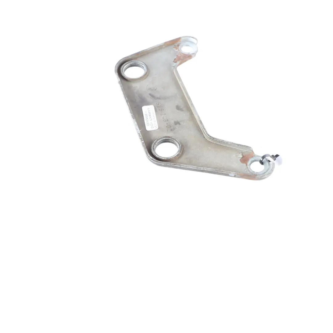 Bracket Holder Exhaust Pipe to BMW E82 E88 E90 E91 E92 with Part number 7588243 BMW E82 E88 E90 E91 E92 Bracket Holder Exhaust Pipe - SKU 7588243 - Part number 7588243