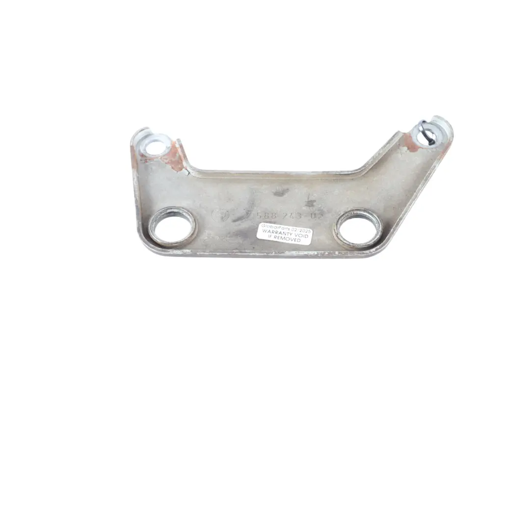 Bracket Holder Exhaust Pipe to BMW E82 E88 E90 E91 E92 with Part number 7588243 BMW E82 E88 E90 E91 E92 Bracket Holder Exhaust Pipe - SKU 7588243 - Part number 7588243